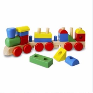 Wooden Toy Train